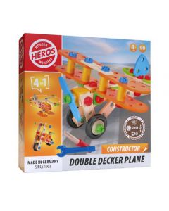 Byggkonstruktion HEROS flygplan 90 delar