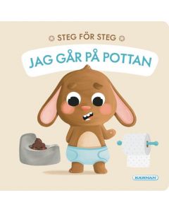 Bok Pekbok jag går på pottan