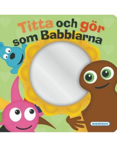 Bok Pekbok BABBLARNA SPEGELBOK