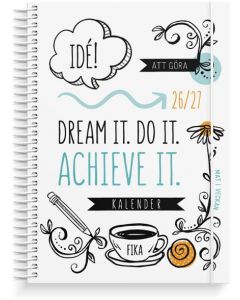 Kalender Doodle A5 26/27