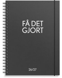 Kalender Få det gjort A5 26/27