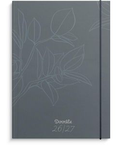 Kalender Doodle inbunden 26/27