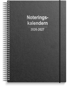 Noteringskalendern för lärare A5 26/27