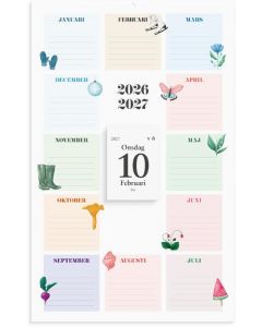 Väggkalender Klassens almanacka 26/27