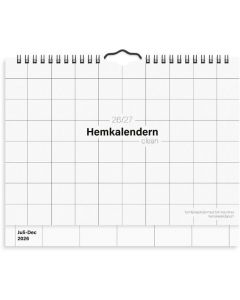 Hemkalendern Clean 26/27