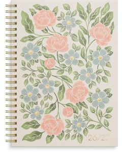 Kalender Study Story A5 blomma 26/27
