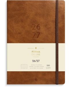 Kalender Agency Forma Deluxe A5 26/27