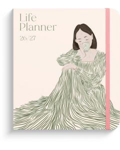 Kalender Life Planner Green A5 26/27