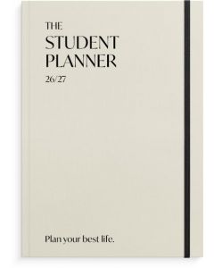 Student Planner beige 26/27