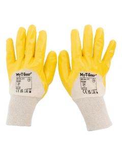Arbetshandske MY-T-GEAR nitril 9