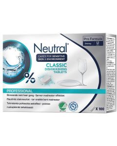 Maskindisk NEUTRAL Classic tabs 100/fp