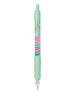 Gelpenna PILOT G-2 flow grön 0,7 svart