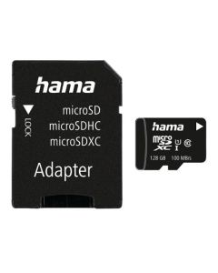 Minneskort HAMA Micro SDHC 128GB CL10