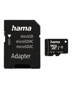 Minneskort HAMA Micro SDHC 256GB CL10
