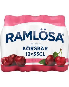 Dryck RAMLÖSA Körsbär 33cl pet