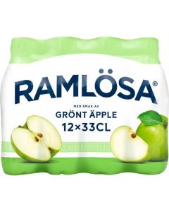 Dryck RAMLÖSA Äpple 33cl pet