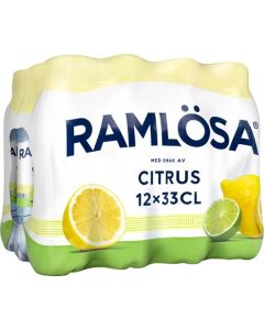 Dryck RAMLÖSA Citrus 33cl pet