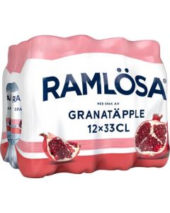 Dryck RAMLÖSA Granatäpple 33cl pet
