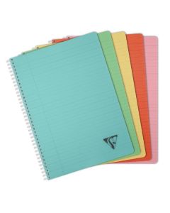 Anteckningsblock LINICOLOR A4 linjerat