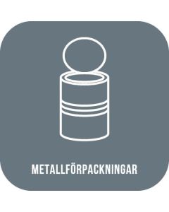 Dekal NORDEX metallförpackning