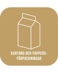 Dekal NORDEX kartong/pappersförpackning
