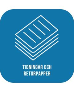 Dekal NORDEX tidning/returpapper