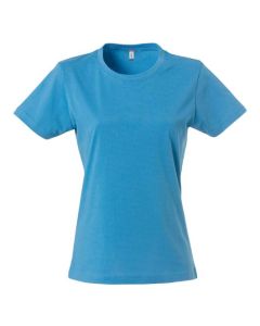 T-shirt CLIQUE 029031 dam turkos L