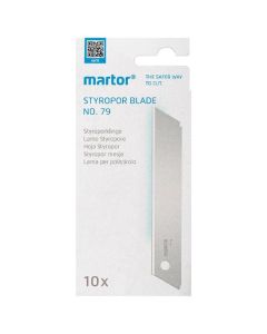 Knivblad MARTOR Styropor 79 10/fp