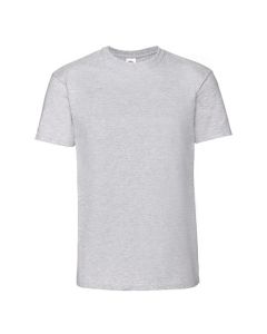 T-shirt FRUIT 195T gråmel XL