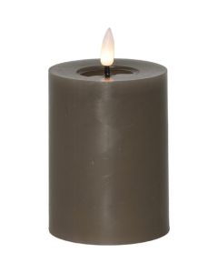 Blockljus STAR T LED 7,5x12,5cm mullvad
