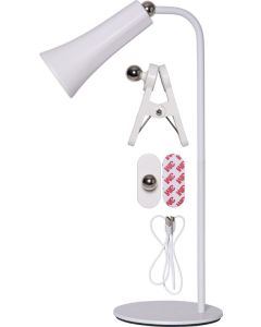 Lampa Functional LED 38cm vit