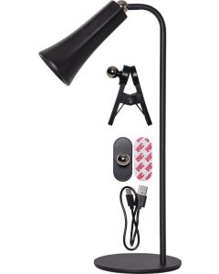 Lampa Functional LED 38cm svart