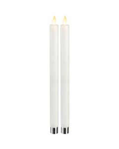 Antikljus STAR T LED Twink 30cm vit 2/fp