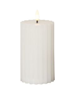 Blockljus STAR T LED Stripe 15cm vit