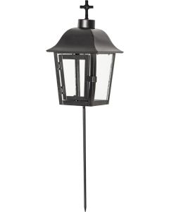 Gravlykta Serene 46cm svart