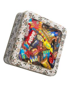 Godis Plåtlåda Högtid inslaget mix 700g
