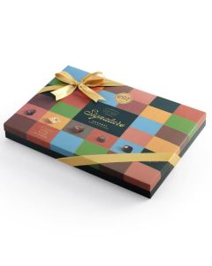 Choklad Signatures Gourmet ask 256g