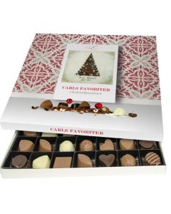 Choklad Carls favoriter ask 600g