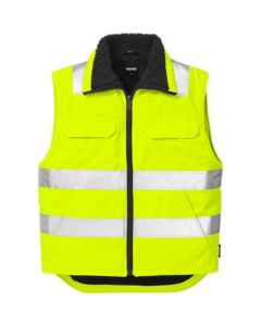 Varselväst vinter FRISTADS 5304 kl2 L