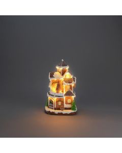 Dekoration Pepparkaksby 30cm