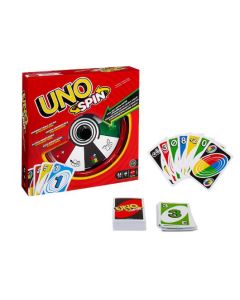 Spel Uno Spin från 7 år