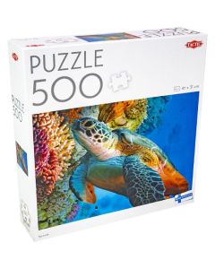 Pussel Sköldpadda 500 bitar