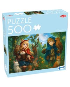 Pussel Skogens djur 500 bitar
