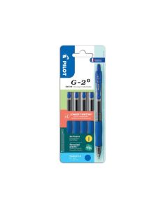 Gelpenna PILOT G2 Plus 0,7 blå 4/fp