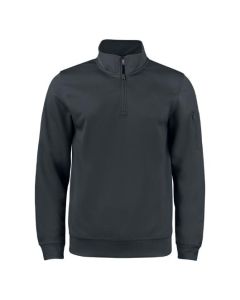Sweatshirt halfzip CLIQUE 021013 sv 4XL