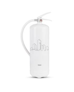 Brandsläckare NEXA 6kg City 43A vit