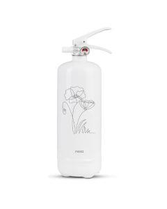 Brandsläckare NEXA 2kg Poppy 13A vit