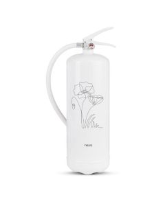 Brandsläckare NEXA 6kg Poppy 43A vit