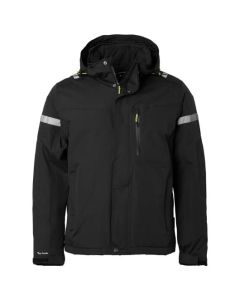 Vinterjacka TOP SWEDE 350 svart 3XL