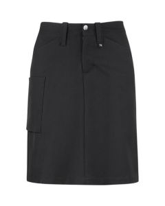 Stretchkjol TEXSTAR WP18 dam svart XS